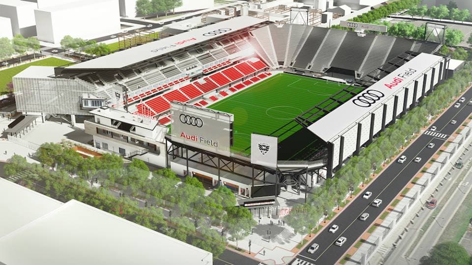 Así lucirá el futuro estadio de D.C. United.