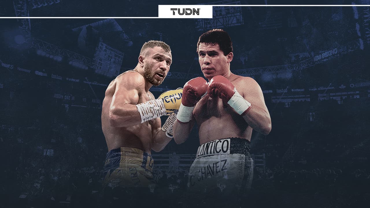 Leyendas vs Presente: Julio César Chávez vs Vasiliy Lomachenko