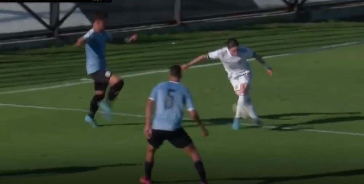 ¡Tremendo! Marcelo Flores y su rabona de fantasía con el Tri