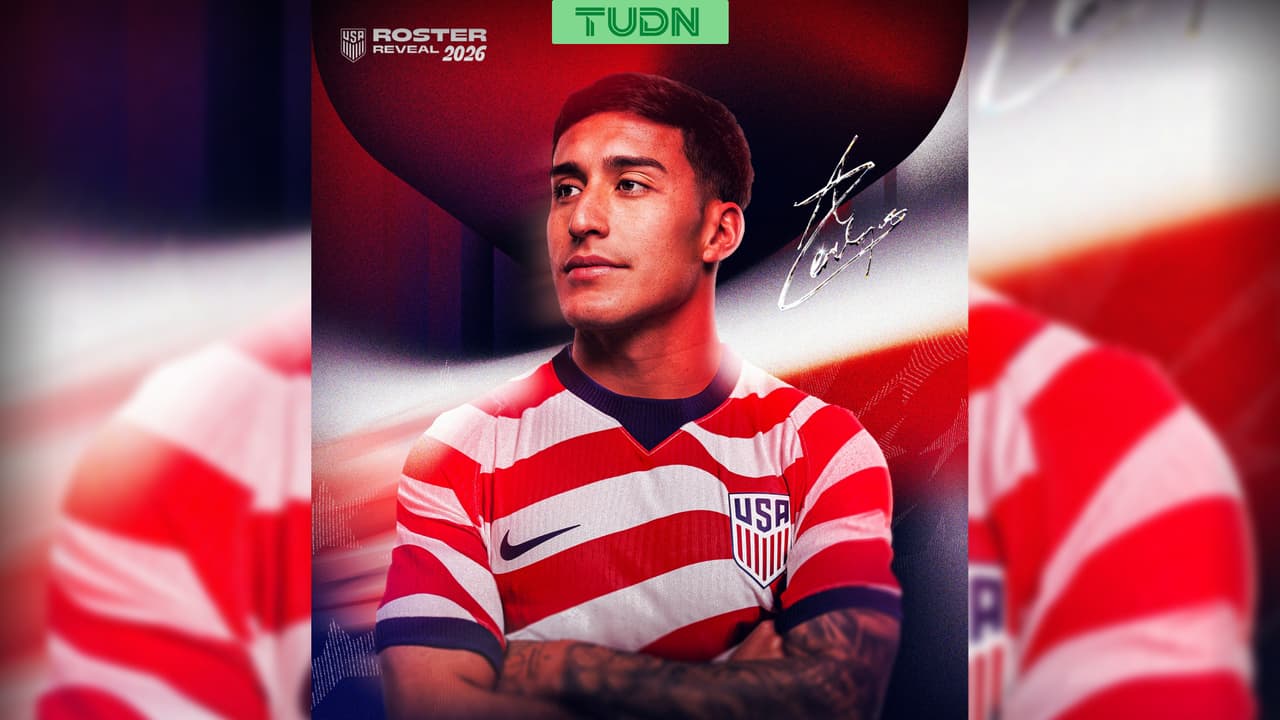 Mundial 2026: Alejandro Zendejas aparece en convocatoria final de Estados Unidos