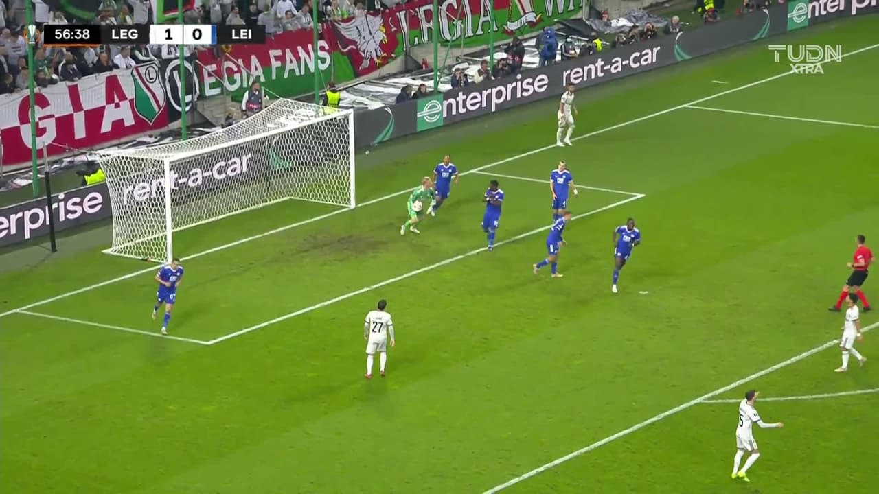 ¡TIRO ATAJADO! disparo por Mahir Emreli.