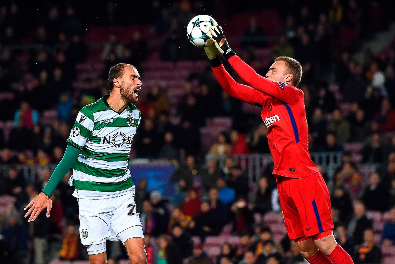Sporting, que demostró su combatividad en la Champions, buscó poner en problemas al Barcelona pero no le alcanzó. A pesar de eso, se quedó con el cupo para la Europa League.
