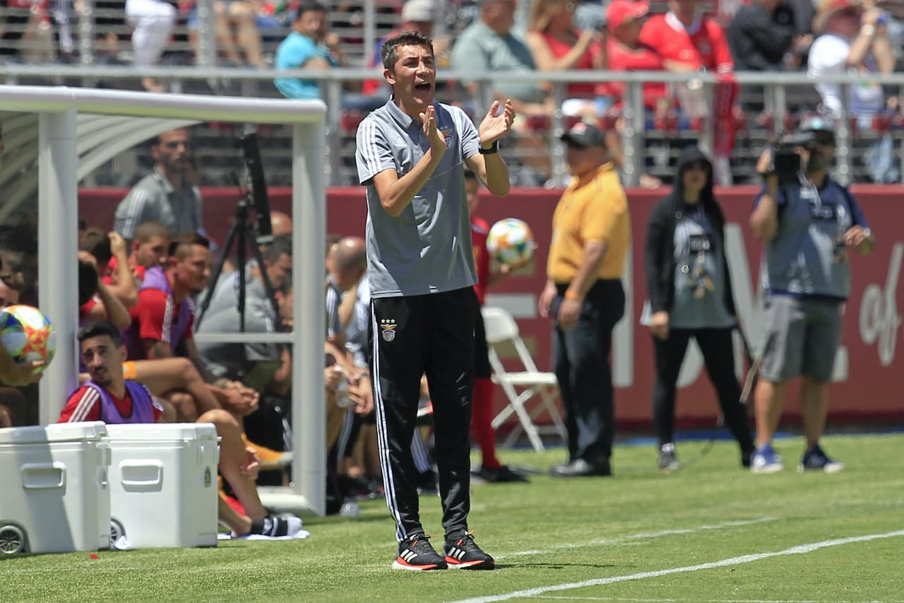 El entrenador portugués Bruno Lage está tomándose seriamente la pretemporada.