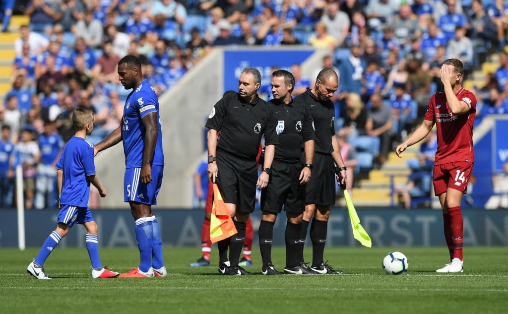 El Leicester llegaba da de ganarle al Southampton y al Fleetwood Town, este último por Copa, mientras que el Liverpool le habia ganado al Brighton & Hoven Albion.