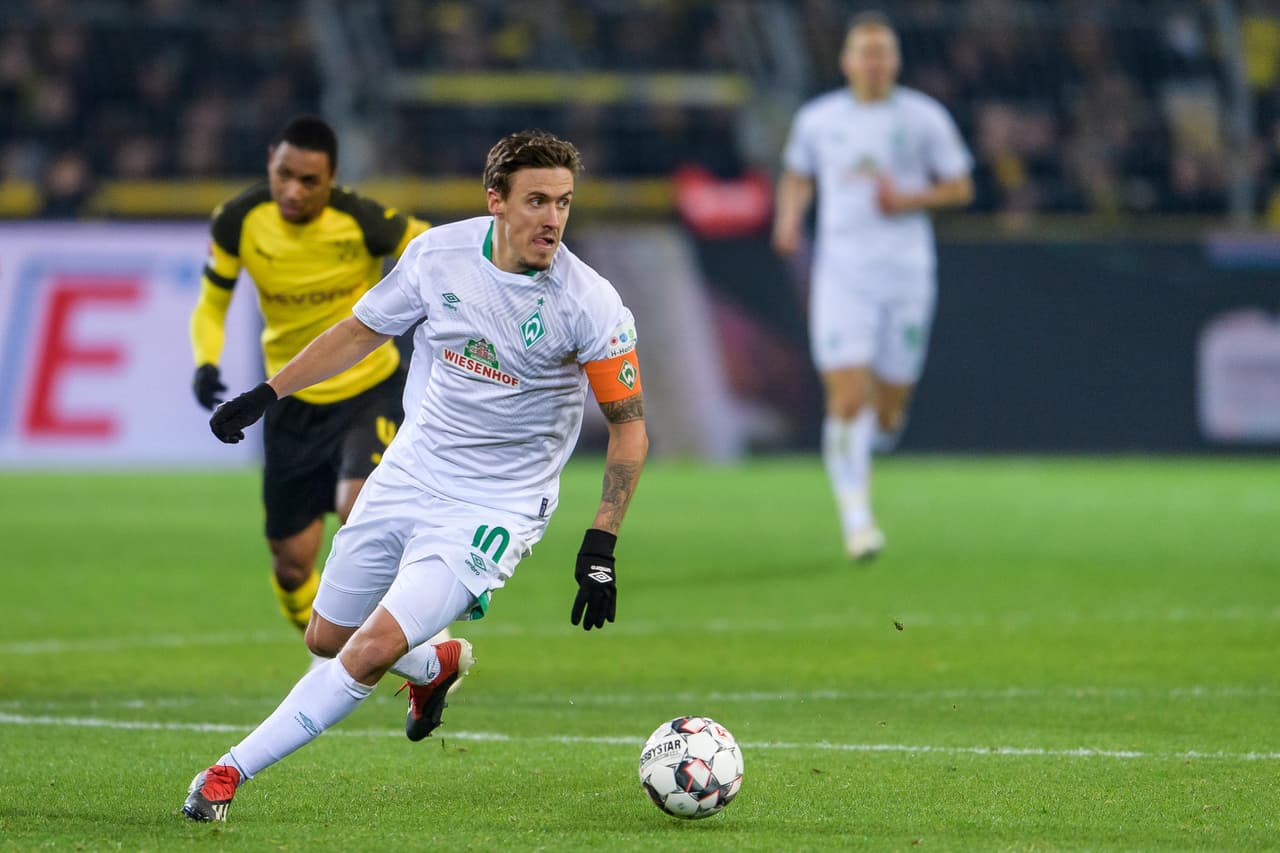 El mediocampista Max Kruse, actualmente en el Werder Bremen, sería del interés del Eintracht Frankfurt y el Bayer Leverkusen.