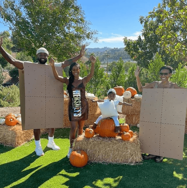 El basquetbolista Dwane Wade y su familia tuvieron una increíble idea.
