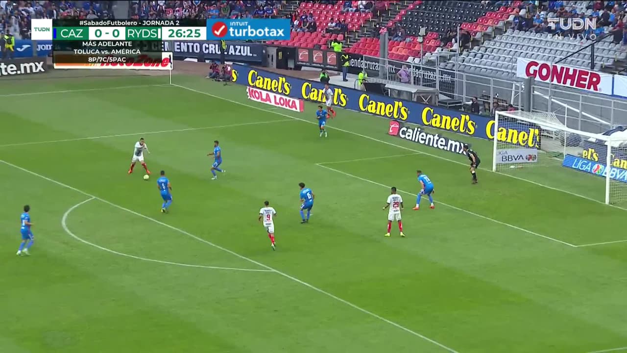 ¡TIRO ATAJADO! disparo por Ignacio Rivero.