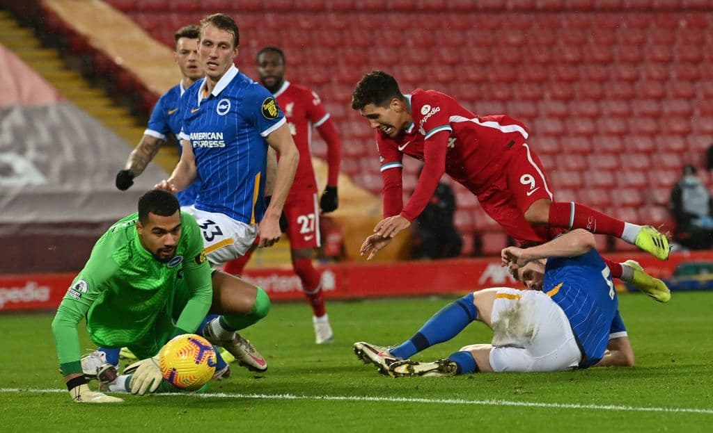 Brighton and Hove Albion vuelve a sorprender, esta vez derrotando al Liverpool por la mínima y los 'Reds' ya suman su cuarta derrota en 22 partidos de la temporada en esta Premier League. Steven Alzate le dio la victoria a su equipo.