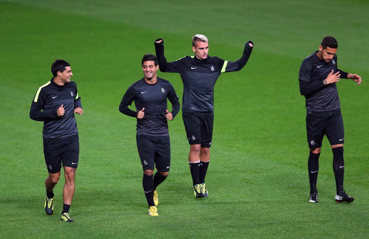 Carlos Vela puede presumir en que fue uno de los que dejó influencia en el francés Antoine Griezmann, con el que hizo una gran llave en Real Sociedad.