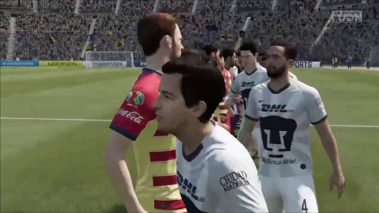 Los universitarios cayeron por cuarta ocasión consecutiva en la eLiga MX.