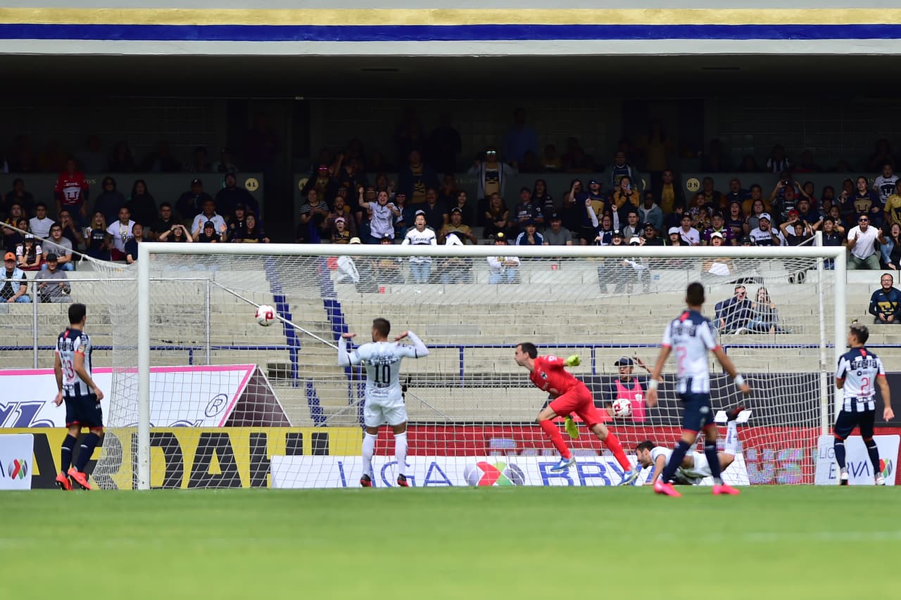 Pumas 1-0 Monterrey