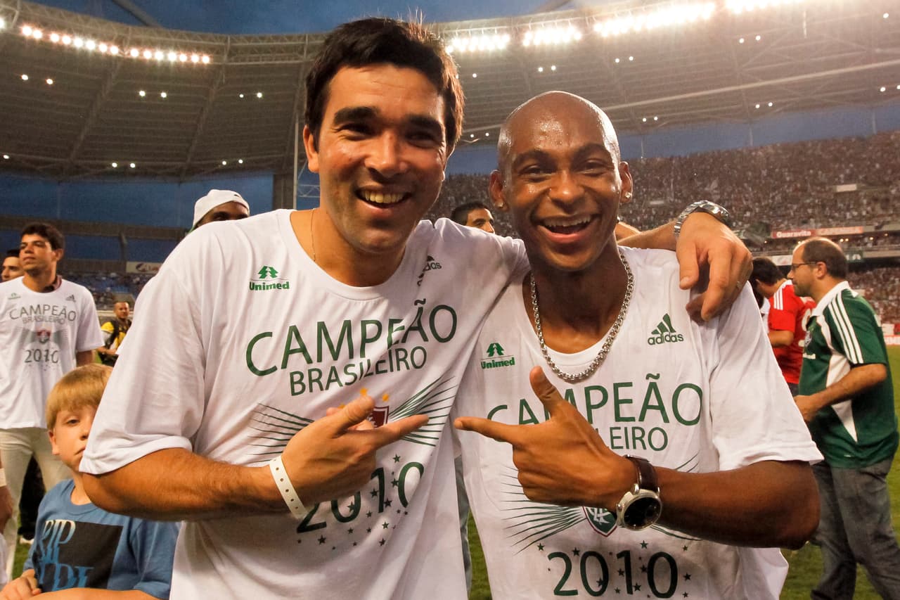 Con el 'Flu' fue campeón del futbol brasileño en 2010 y en 2012. Jugó 69 partidos y repartió 18 asistencias.