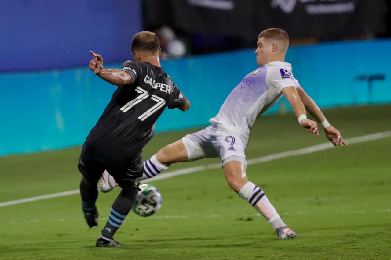 Con doblete de Luis Nani y gol de Benji Michel, el Orlando City se mete a la final de la MLS Is Back donde se veran caras con los Portland Timbers.