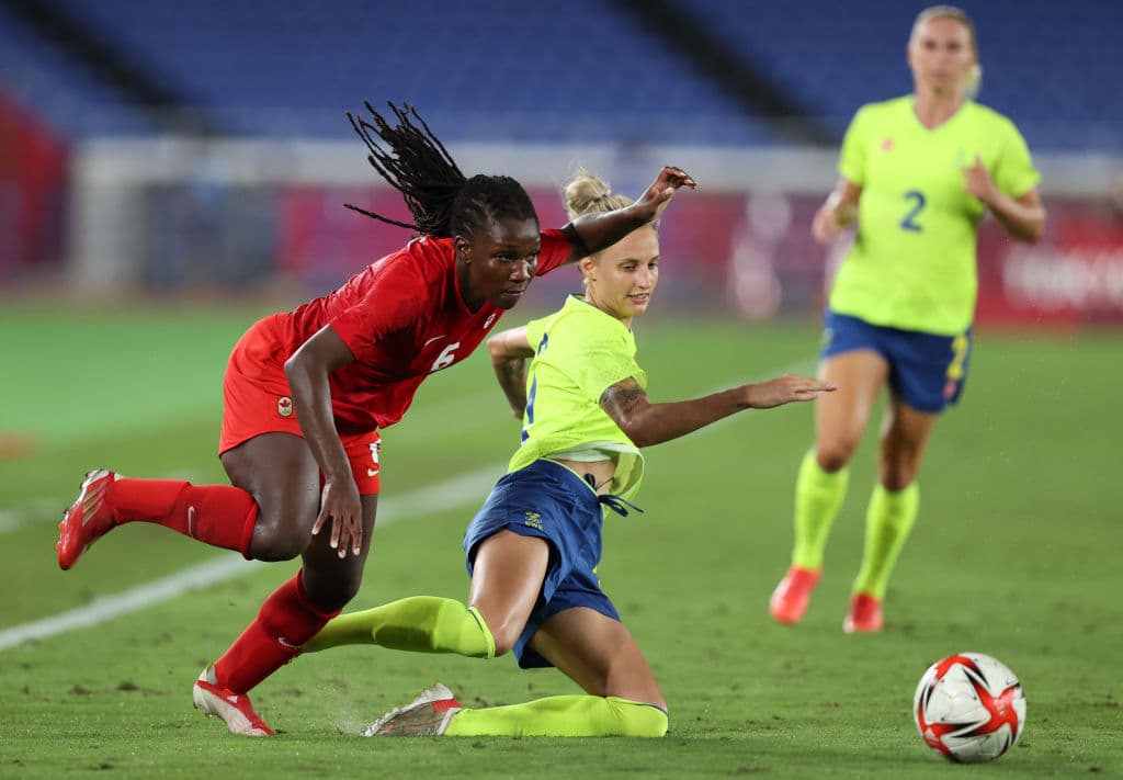 En un agónico y cerrado encuentro las suecas caen con la frente en alto luego de perder 2-3 frente a Canadá en la tanda de penaltis.