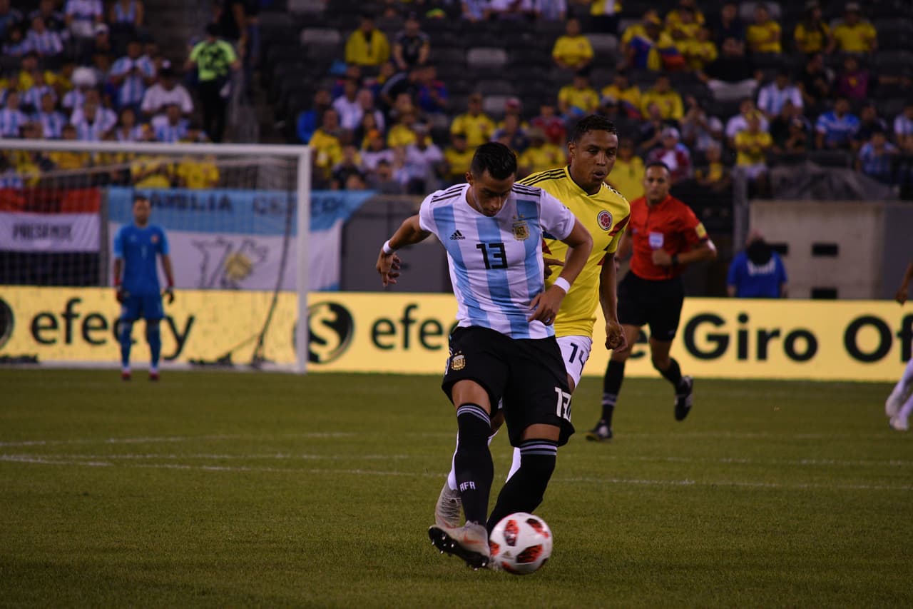 Argentina también lo intentó, pero tuvo en frente a una férrea defensa.