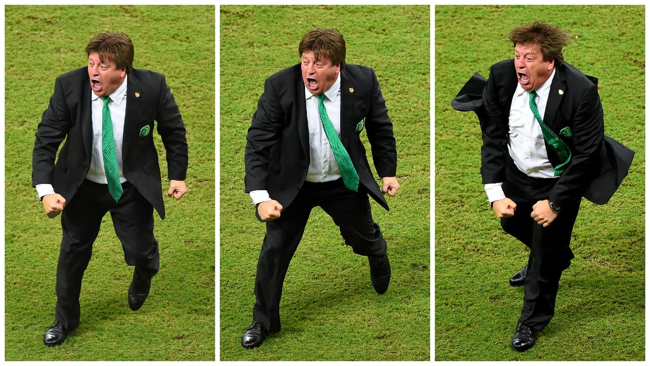 ¿Quién no recuerda estas imágenes ante Croacia en Recife durante Brasil 2014?