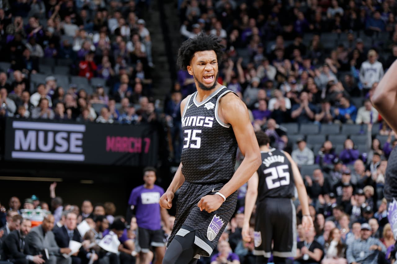 Marvin Bagley III se consolidó como el mejor hombre de los Kings con 24 puntos, 12 rebotes y cuatro asistencias.