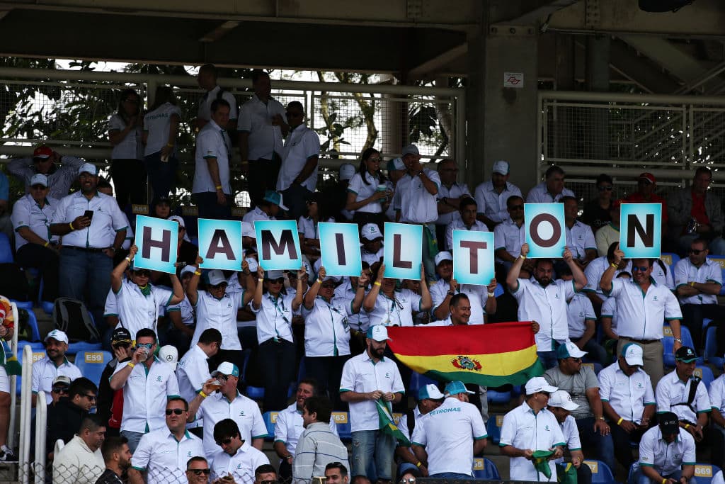 Brasil vibró con el Gran Prix de Fórmula 1, muy emotivo recordando a Senna en todo momento.
