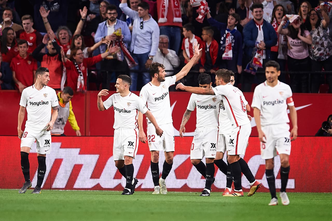 El Sevilla quedó eliminado de la Europa League y de Copa del Rey esta temporada.