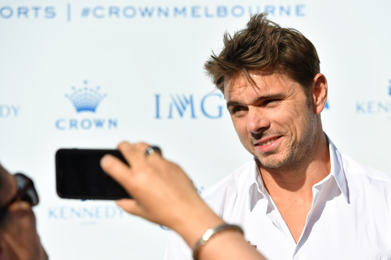 El tenista suizo Stan Wawrinka buscará repetir su título en el Australian Open.