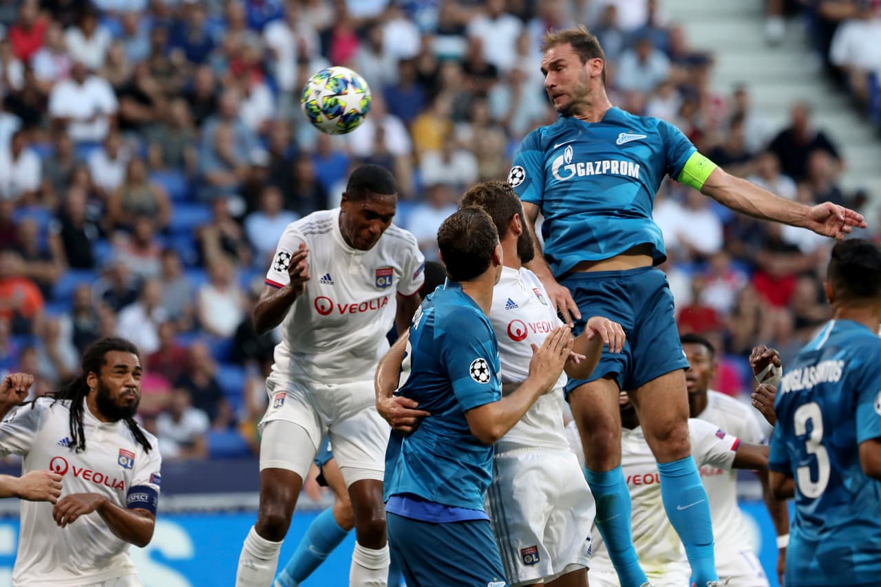 El Lyon ha ganado sus dos juegos como local en contra de clubes rusos, pero ha perdido los últimos dos, uno contra el Zenit y otro vs CSKA.