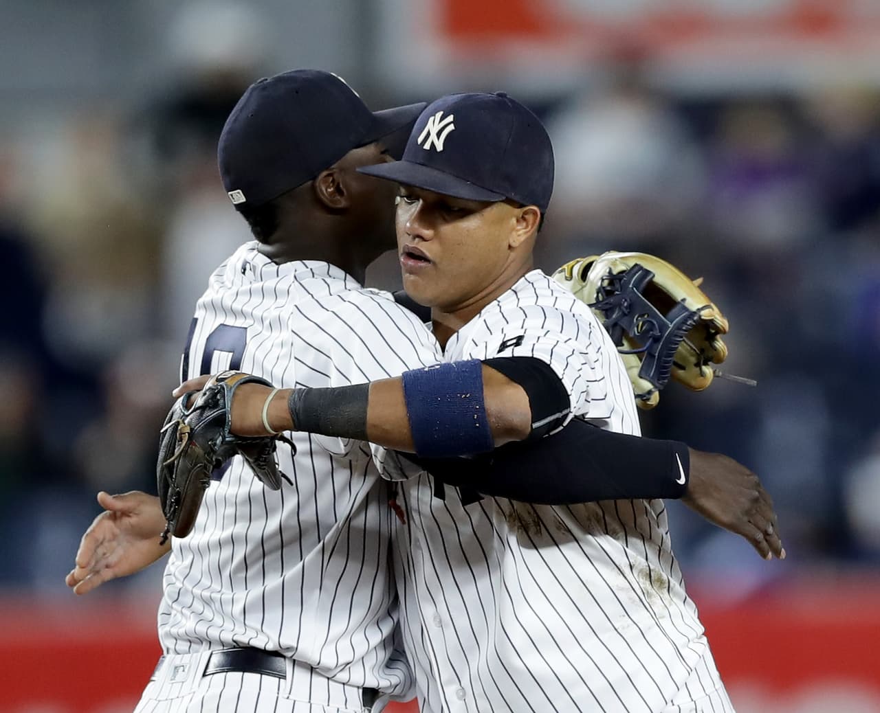Los Yankees blanquean a Blue Jays y tienen marca de .500