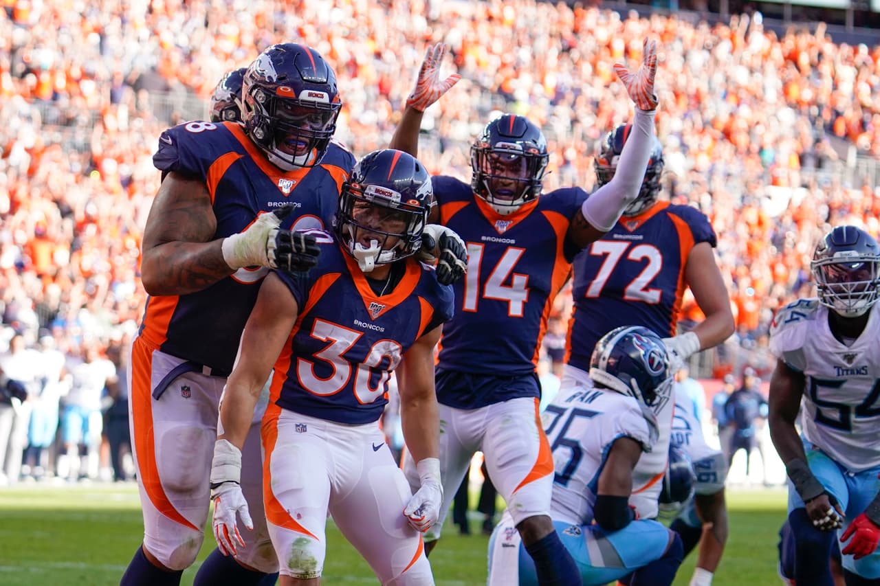 Phillip Lindsay (RB) vs Kansas City Chiefs