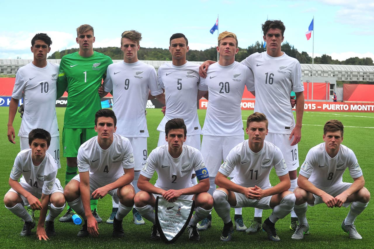 Nueva Zelanda consiguió su pase a octavos de final del mundial