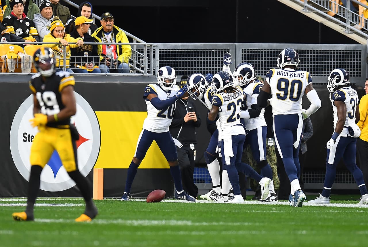 Steelers aprovecha los errores provocados por su sólida defensiva y consuma un triunfo vital para sus aspiraciones.