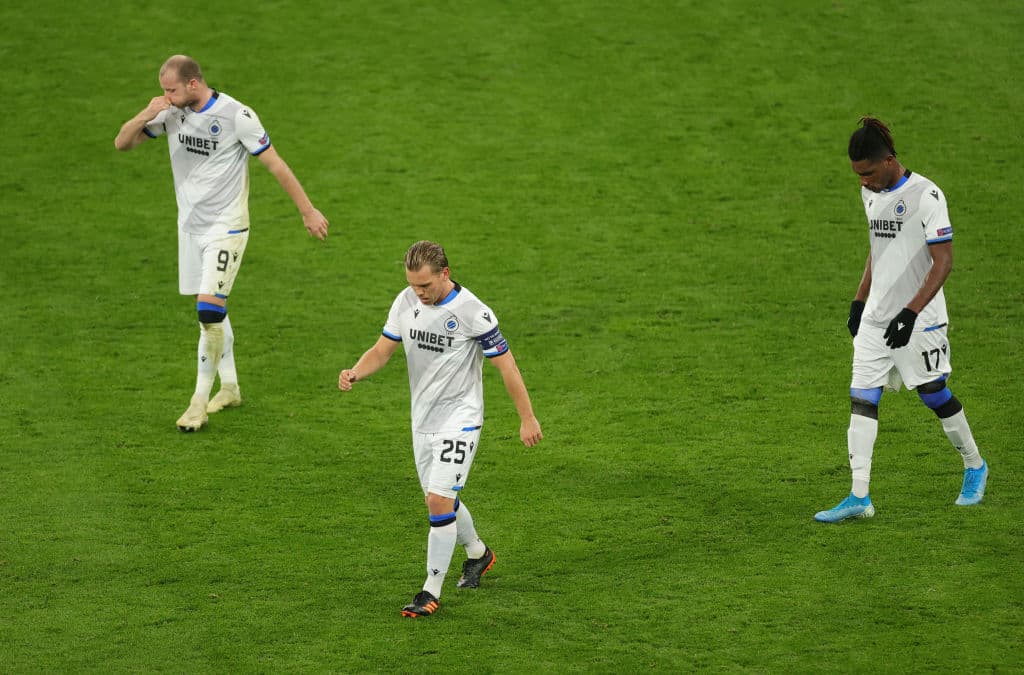 Los pupilos de Lucien Favre golearon al Brujas con doblete de Haaland (18’, 60’) y uno más de Sancho (45’). Dortmund y Lazio se medirán la J5 y el Brujas hará lo propio contra el Zenit.