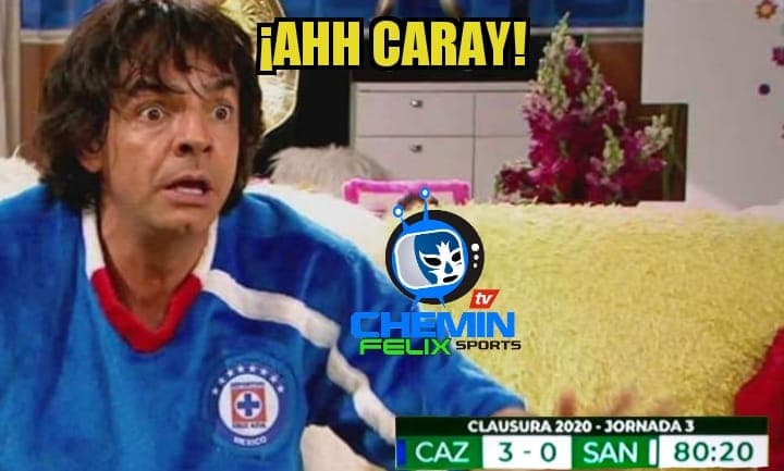 Los grandes del futbol mexicano están en el 'ojo del huracàn' y eso impide que Cruz Azul se salve de la diversión de los memes en la Fecha 3.