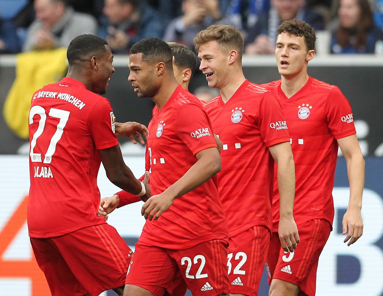 Hoffenheim 0-6 Bayern Múnich