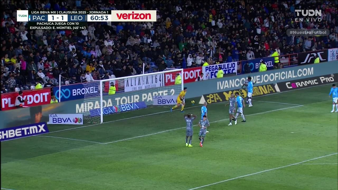 ¡TIRO ATAJADO! disparo por Jhonder Cádiz.