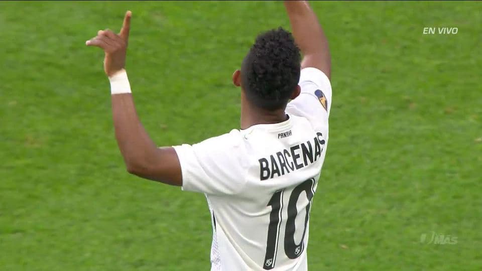 ¡Terminó el segundo tiempo!