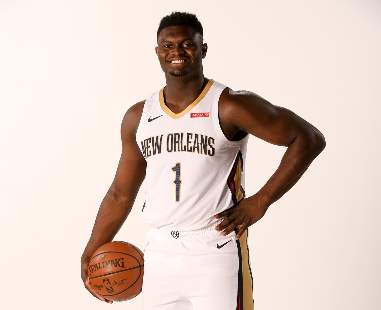 Zion Williamson recibió un regalo muy especial de parte de Drew Brees