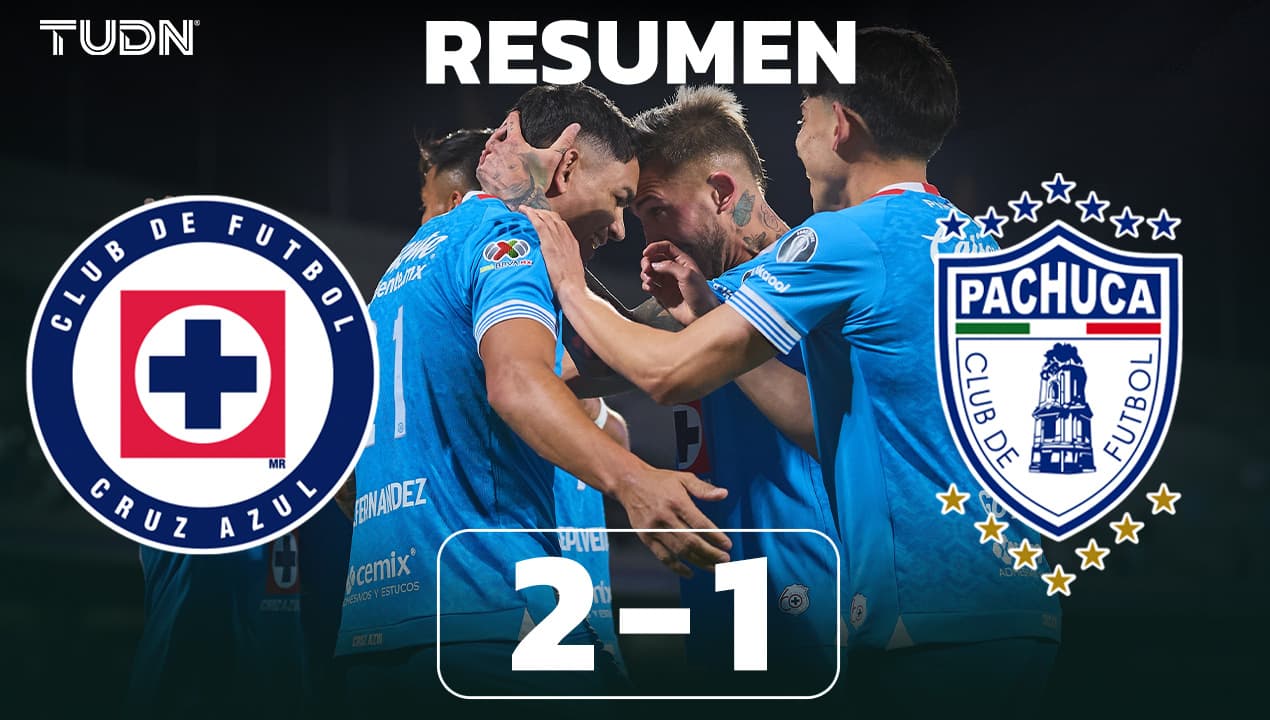 Cruz Azul gana a Pachuca tras superar gol 'fantasma' y 'oso' de Rotondi