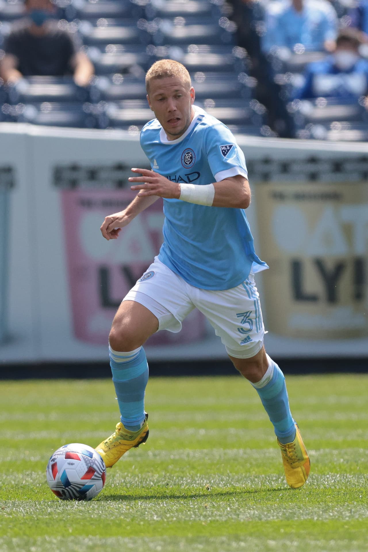 Anton Tinnerholm (New York City FC) volvió a demostrar que puede competir para ser el mejor lateral derecho en toda Major League Soccer.
<br>