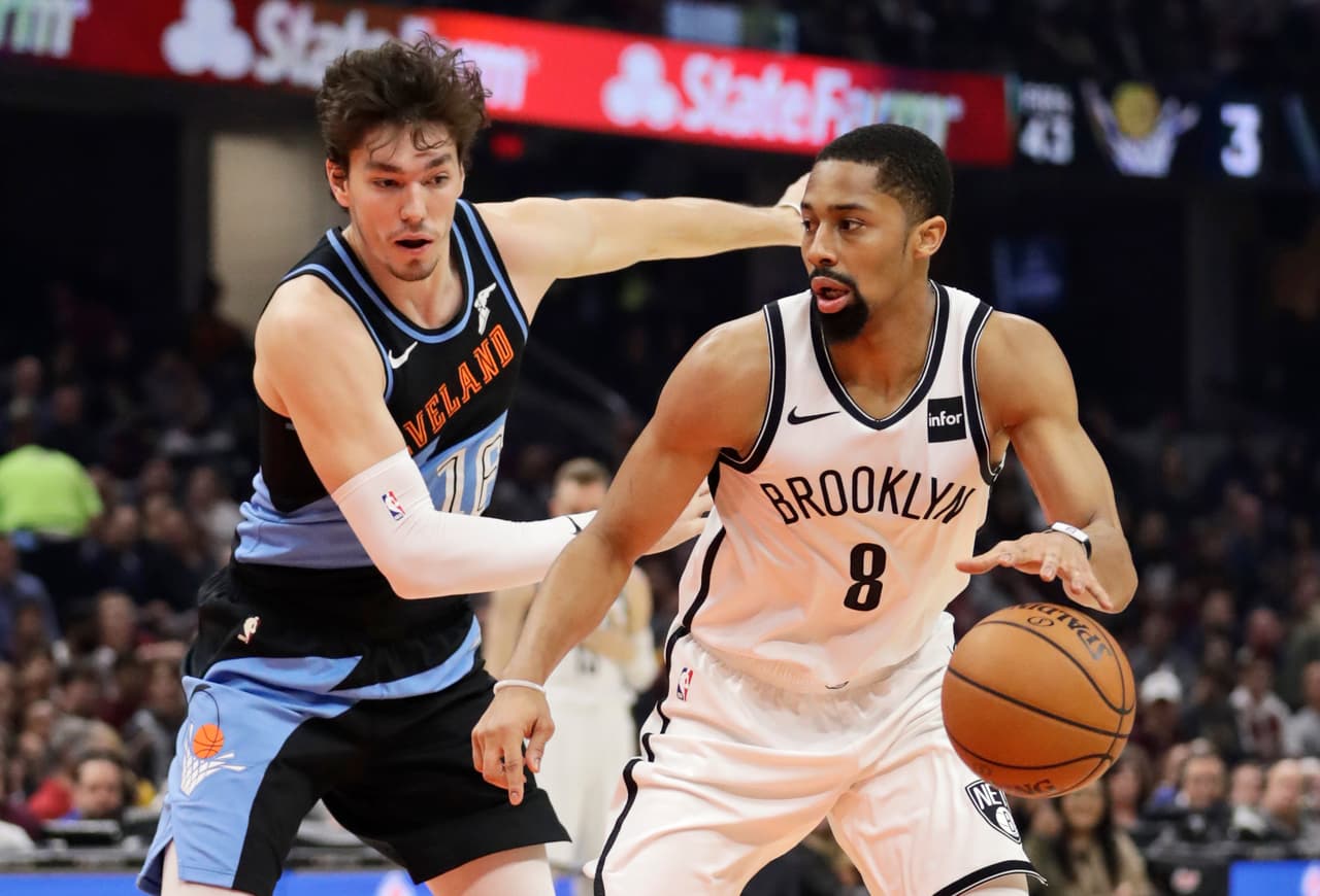 Cleveland Cavaliers 
<b>106-108</b> Brooklyn Nets