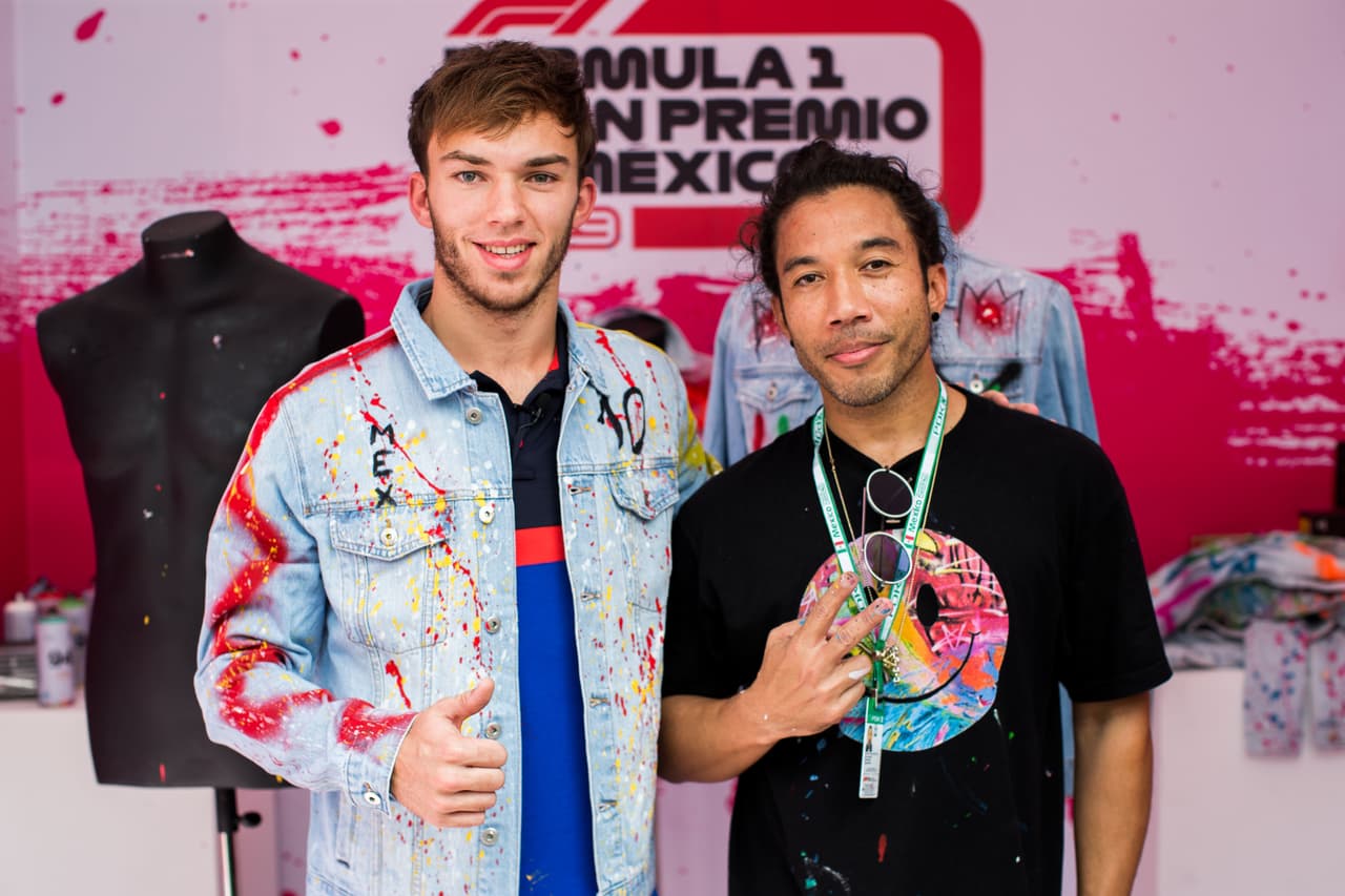 ¡Así se vivió la fiesta de la Formula 1 en México!