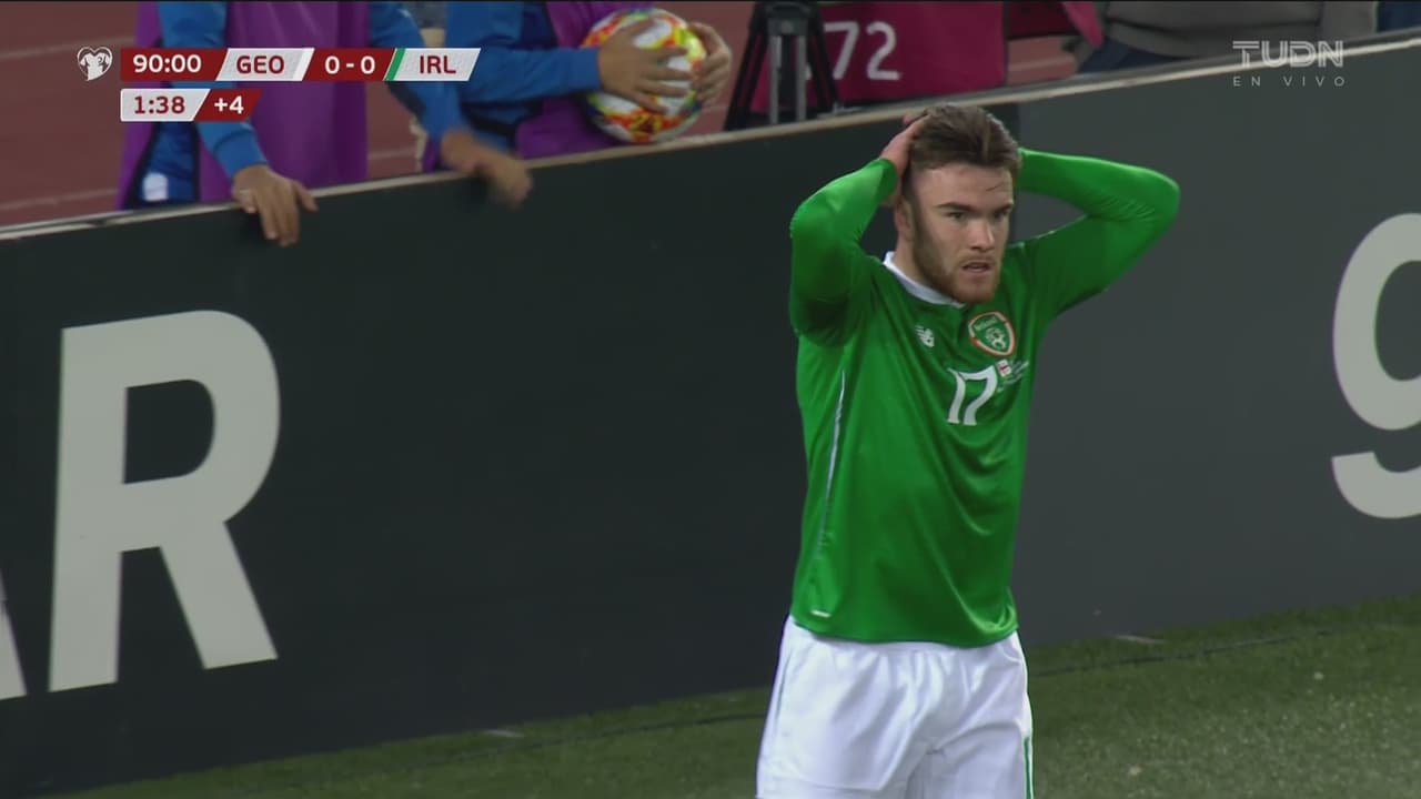 ¡Perdonó! Conolly deja escapar el gol de la victoria