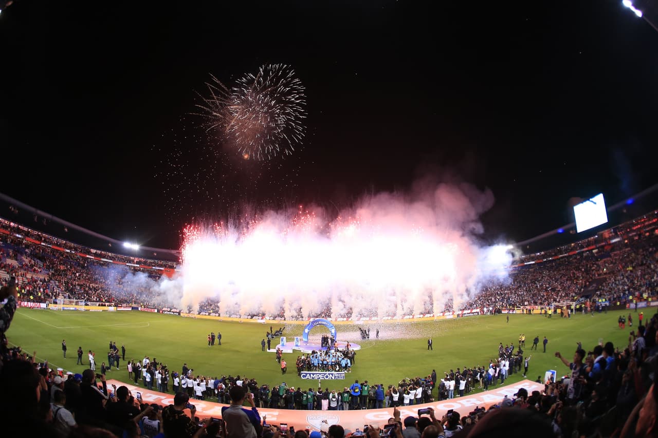 Pachuca Campeón: Aficionados de los Tuzos celebran el campeonato por toda la ciudad