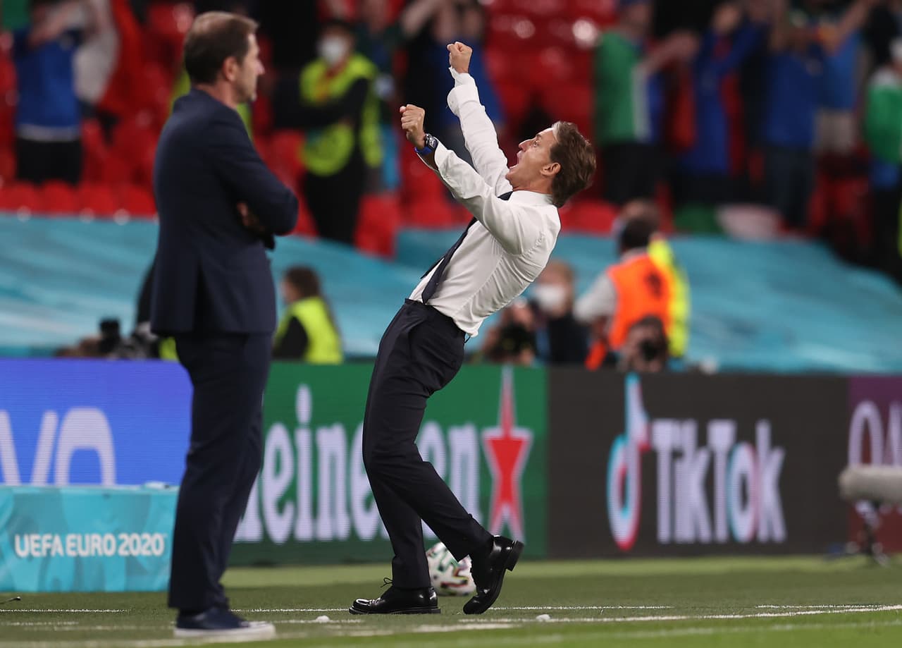 Mancini: "Sabía que sufriríamos, Austria te hace jugar mal"