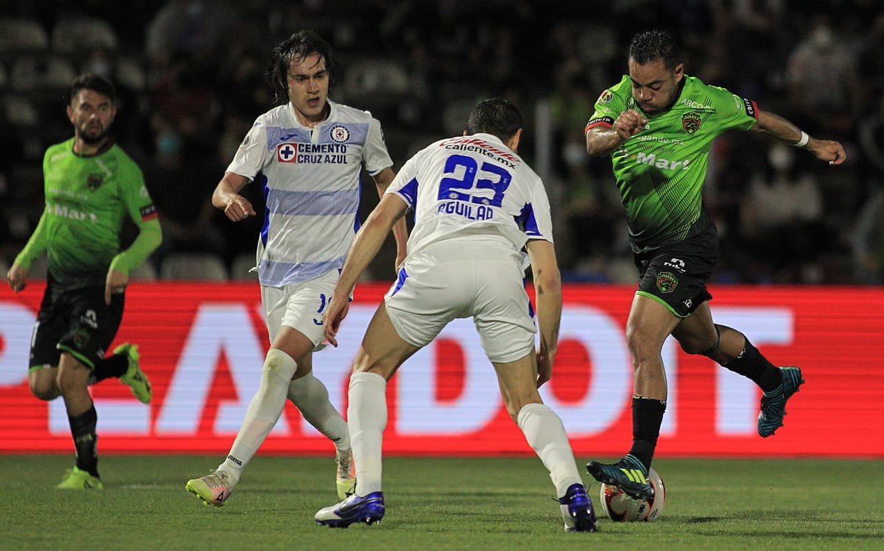 En la primera parte, el FC Juárez tuvo solo un par de llegadas de peligro.