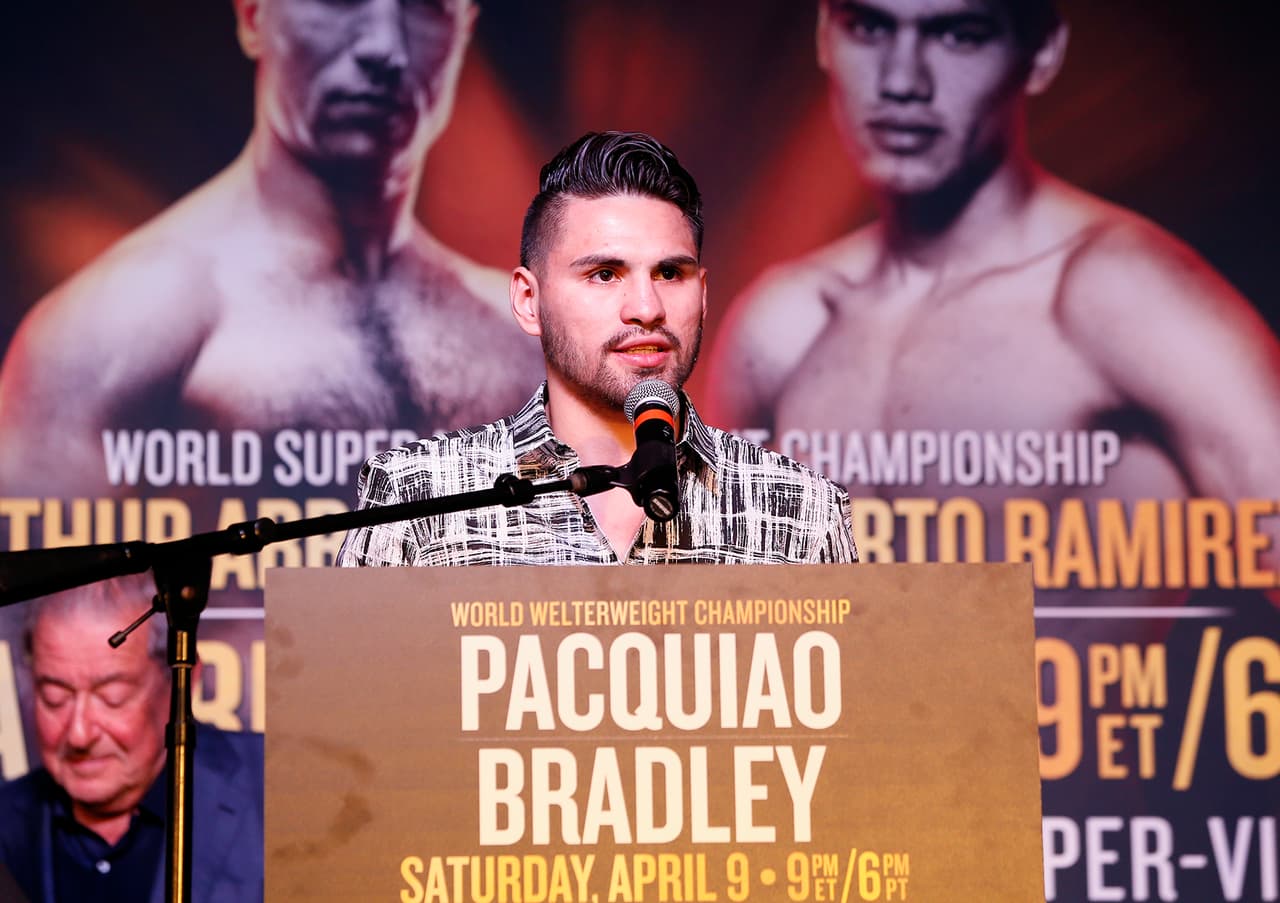 Los boxeadores mexicanos Gilberto Ramírez y Oscar Valdez, además de José Ramírez de origen azteca, serán parte del respaldo en la velada de Manny Pacquiao y Timothy Bradley. Los tres sacarán el orgullo hispano en la cartelera.