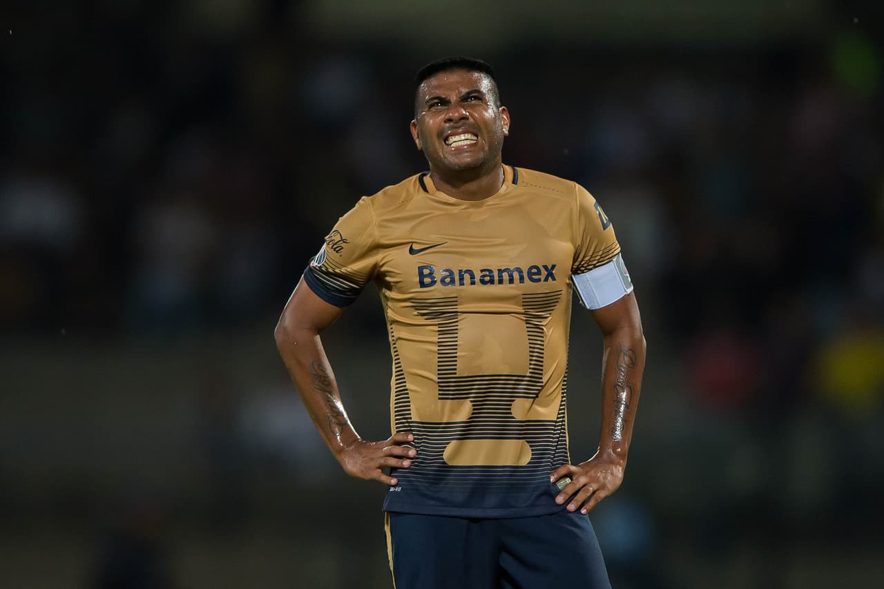 Daniel Ludueña, las lesiones y la condición física han limitado al creativo de los Pumas, por lo que se ha convertido en un jugador de recambio en el mejor de los casos.