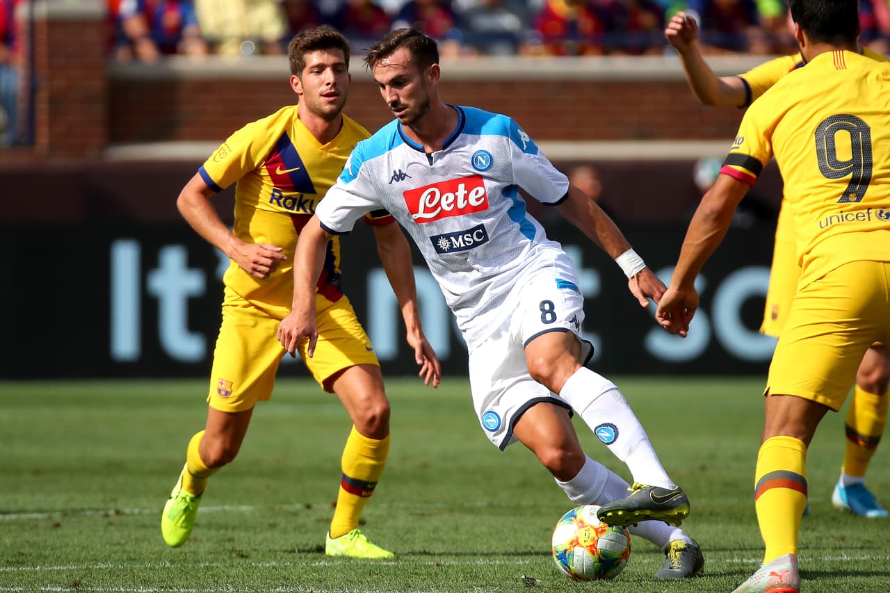 El Barcelona continúa con su paso arrollador en pretemporada a menos de una semana del inicio de La Liga de España.