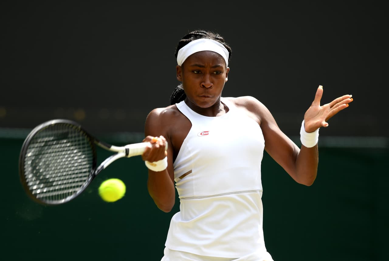 Cori Gauff.
