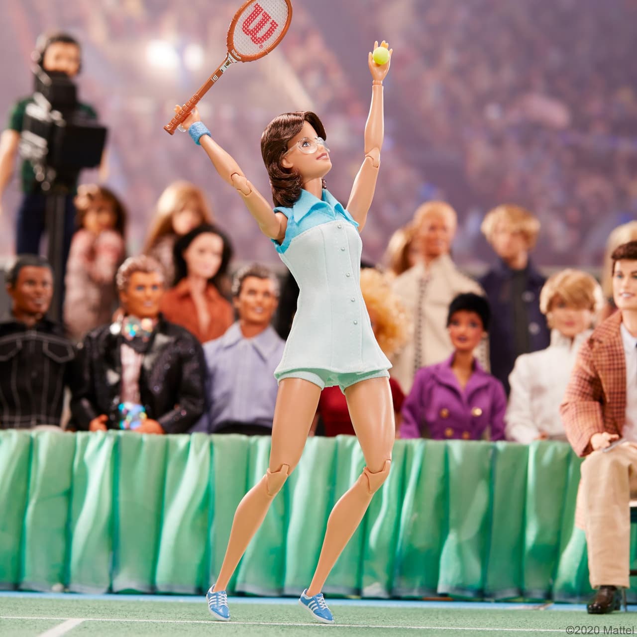 Billie Jean King | Ganó 39 títulos de Grand Slam y ha sido una importante activista por los derechos de la mujer y el deporte.