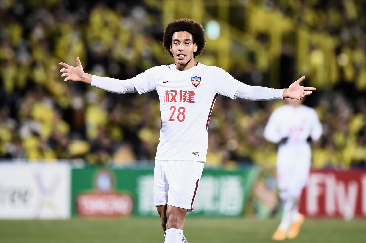 7. Axel Witsel (Tianjin Quanjian) - Bélgica