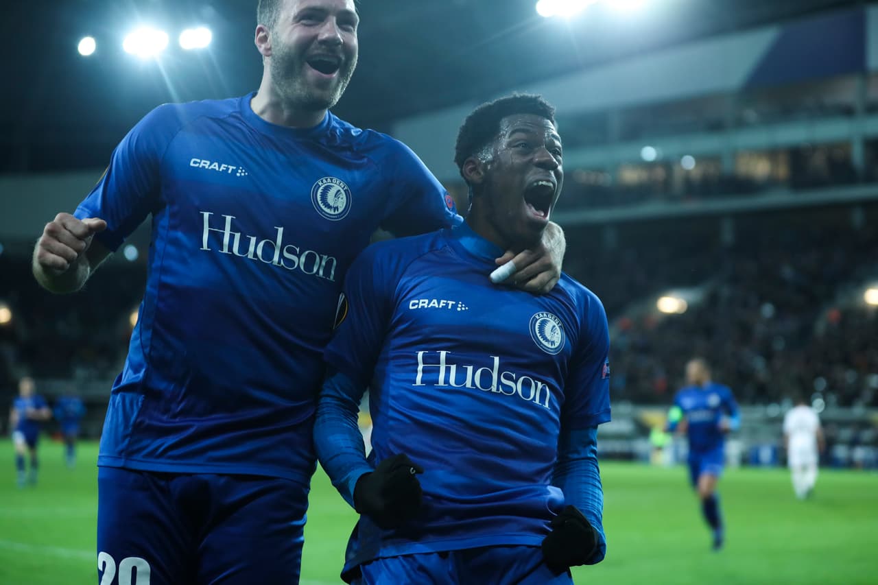 David marcó al 23’ su quinto tanto en la presente edición de la UEFA Europa League.